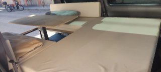 Mueble Camper para furgoneta H1 del 1997 al 2005.