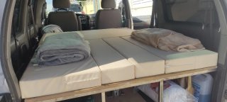 Mueble Camper para furgoneta H1 del 1997 al 2005.