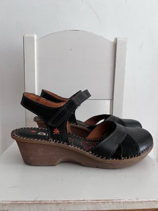 Zapatos ART mujer talla 37 negros