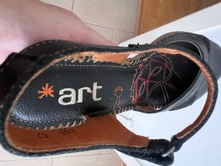 Zapatos ART mujer talla 37 negros