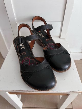 Zapatos ART mujer talla 37 negros