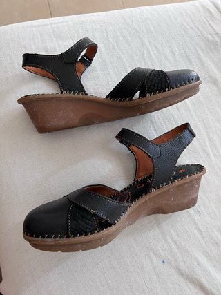 Zapatos ART mujer talla 37 negros