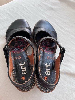 Zapatos ART mujer talla 37 negros