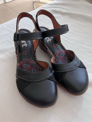 Zapatos ART mujer talla 37 negros