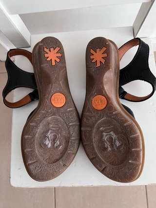 Zapatos ART mujer talla 37 negros