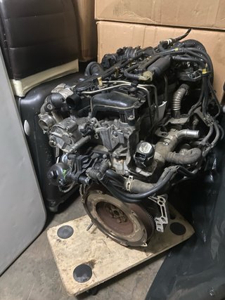 Motor Citroen Berlingo