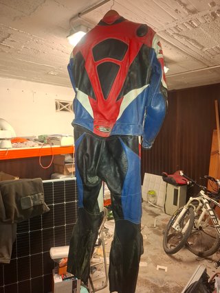 Mono de cuero Spidi Talla L