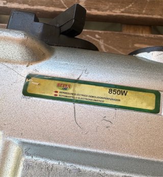 Martillo perforador Kevin Line KLN‑2601 de 850W