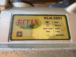 Martillo perforador Kevin Line KLN‑2601 de 850W