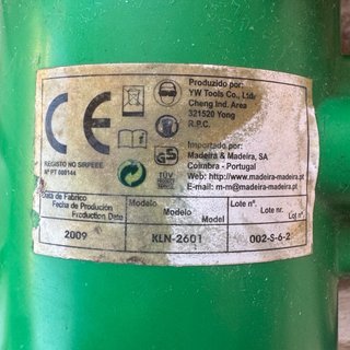Martillo perforador Kevin Line KLN‑2601 de 850W