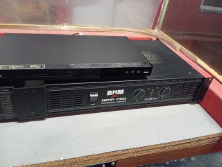 BHM AMP 700 Amplificador Profesional