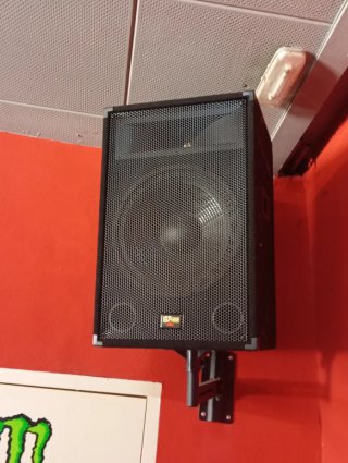 BHM AMP 700 Amplificador Profesional
