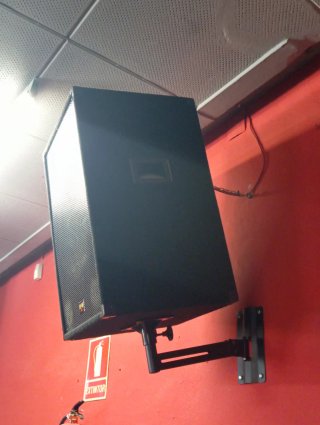 BHM AMP 700 Amplificador Profesional