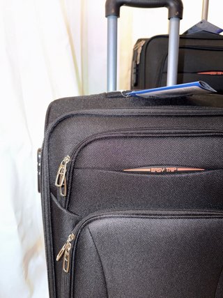 Conjunto 3 maletas de viaje negras