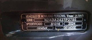Patinete DGT 750W: Ninebot E2 Pro