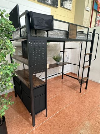 LITERA JUVENIL CON ESCRITORIO