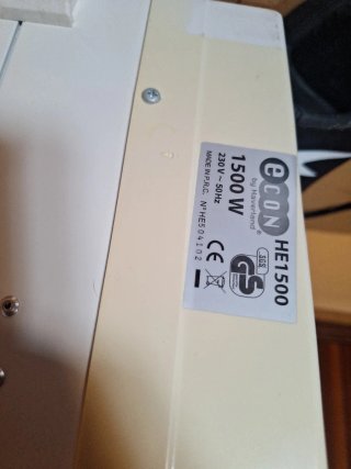 Calefactor Térmico Digital DOMO Sin Fluido