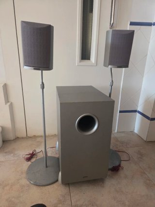 Altavoces Denon con Subwoofer Gris