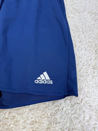 ¡¡OFERTA!! Talla L Shorts Adidas Climalite Azul