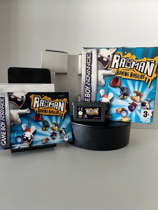 Rayman Raving Rabbids - Game Boy Advance