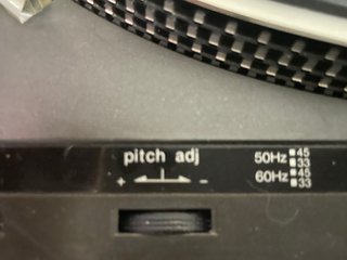 Tocadiscos Technics SL-D30 Tracción Directa