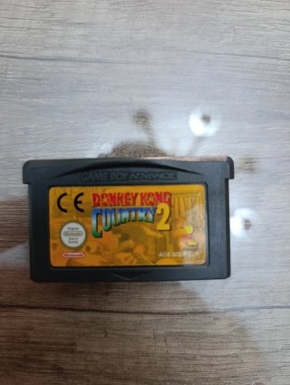 Donkey Kong Country 2 GBA Completo y Original.