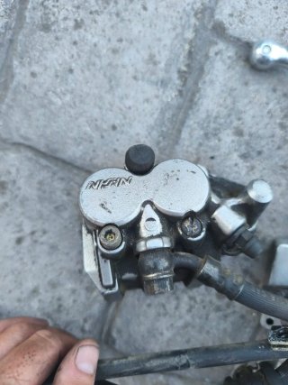 Sistema de frenos SH 125