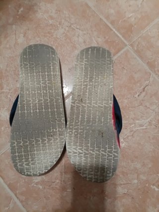 Chanclas Tommy Hilfiger Azul y Rojo
