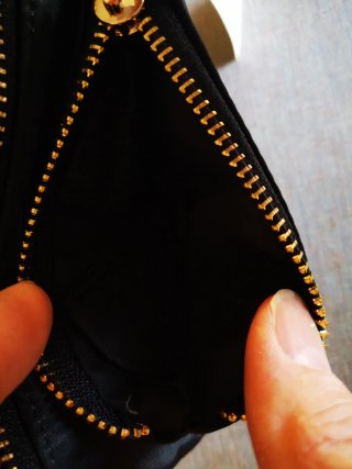 Monedero negro JH46