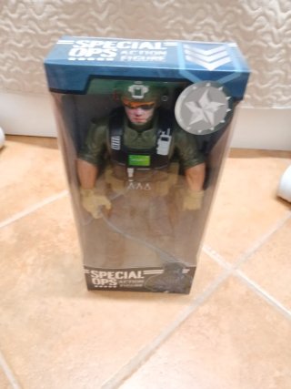 Muñeco Articulado Special Ops