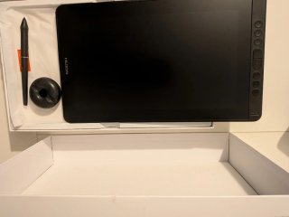 Pantalla Dibujo Huion Kamvas 13 + Accesorios