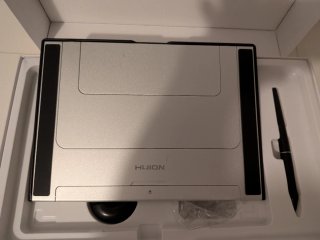 Pantalla Dibujo Huion Kamvas 13 + Accesorios