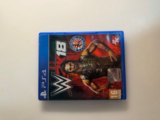 Lote 10 juegos PS4: FIFA 16-22, PES, WWE 2K18