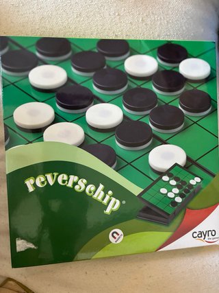 Juego de mesa Reverschip