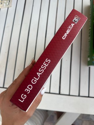 Gafas 3D LG Party Pack x5