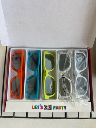 Gafas 3D LG Party Pack x5