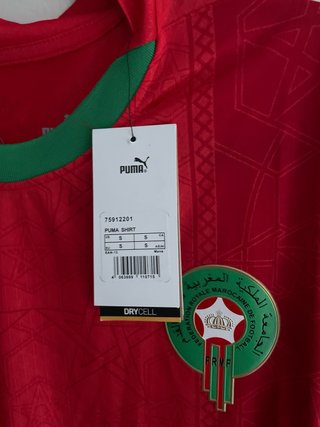 Camiseta Marruecos Puma Talla S