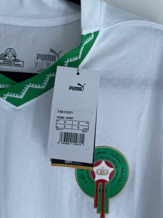 Camiseta Marruecos Puma Talla S