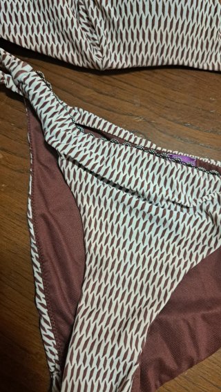 Costume bikini fantasia geometrica