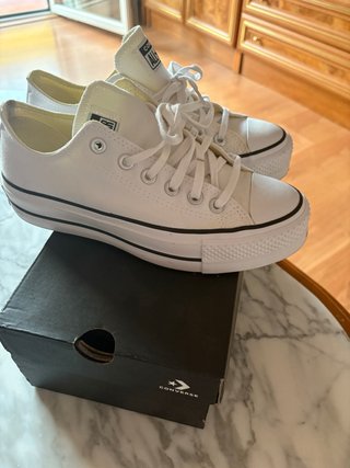 Zapatillas Converse Blancas Mujer Talla 37