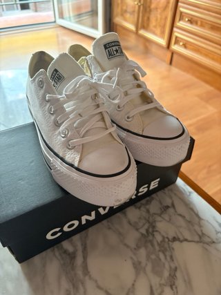Zapatillas Converse Blancas Mujer Talla 37