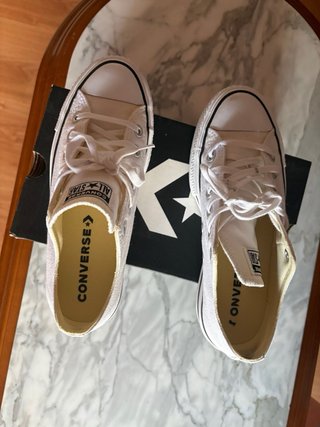 Zapatillas Converse Blancas Mujer Talla 37