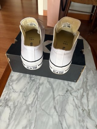 Zapatillas Converse Blancas Mujer Talla 37