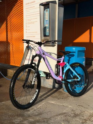 Bicicleta de Montaña.