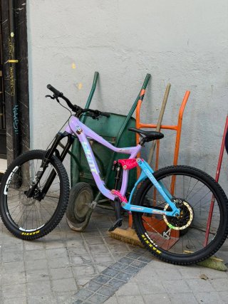 Bicicleta de Montaña.