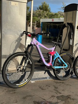 Bicicleta de Montaña.