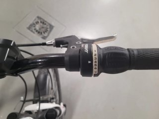 Bicicleta Bwin Blanca y Rosa Casi Sin Usar