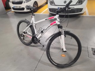 Bicicleta Bwin Blanca y Rosa Casi Sin Usar