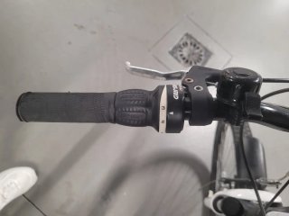 Bicicleta Bwin Blanca y Rosa Casi Sin Usar