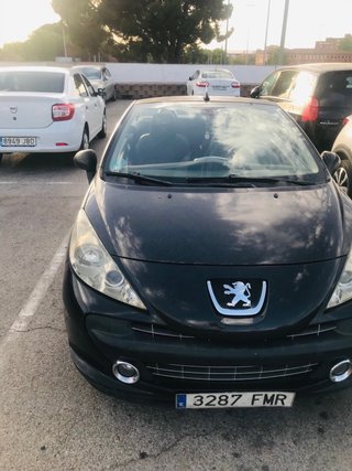 Peugeot 207 cc 2007